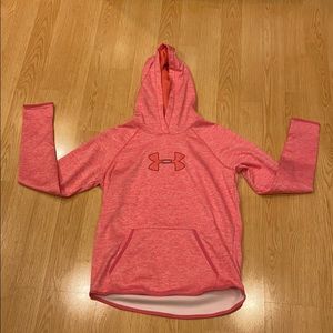 Pink Under Armour Swearshirt